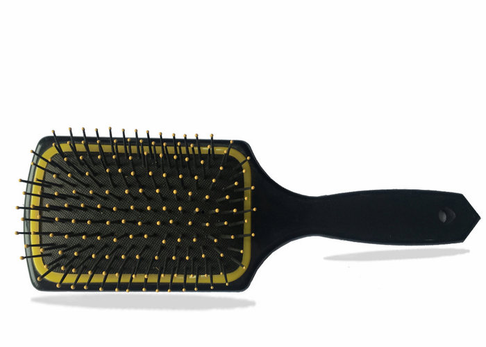 high quality fashion grip hair brush comb soft cushion paddl